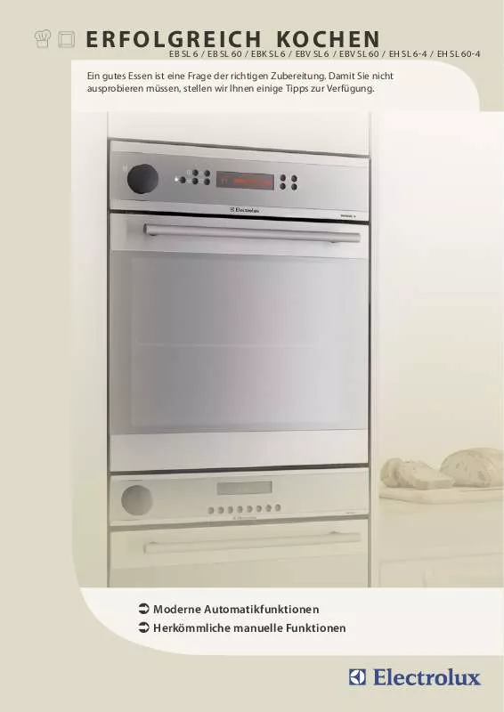 Mode d'emploi AEG-ELECTROLUX EBKSL6 SP