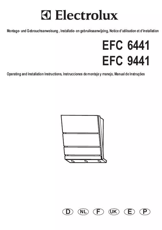 Mode d'emploi AEG-ELECTROLUX EBVGL4X CN