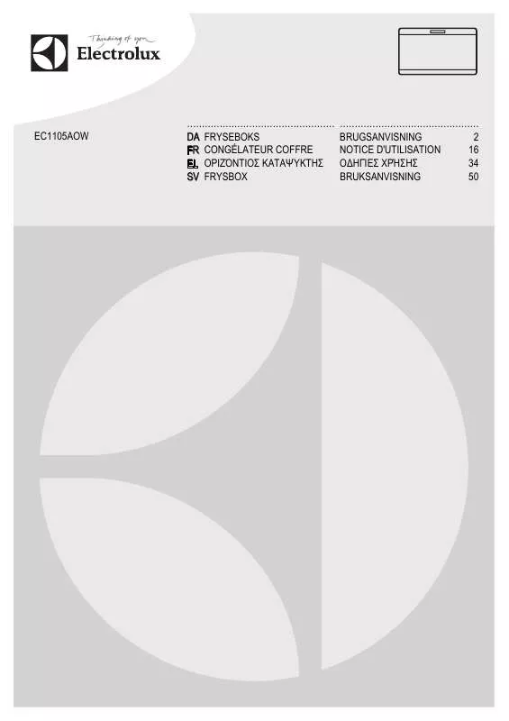 Mode d'emploi AEG-ELECTROLUX EC1105AOW