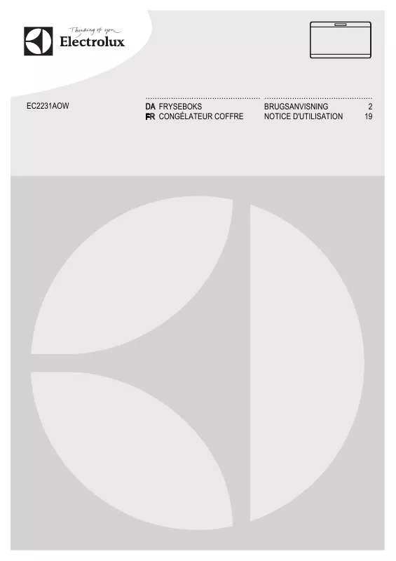 Mode d'emploi AEG-ELECTROLUX EC2231AOW