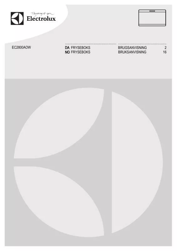 Mode d'emploi AEG-ELECTROLUX EC2800AOW