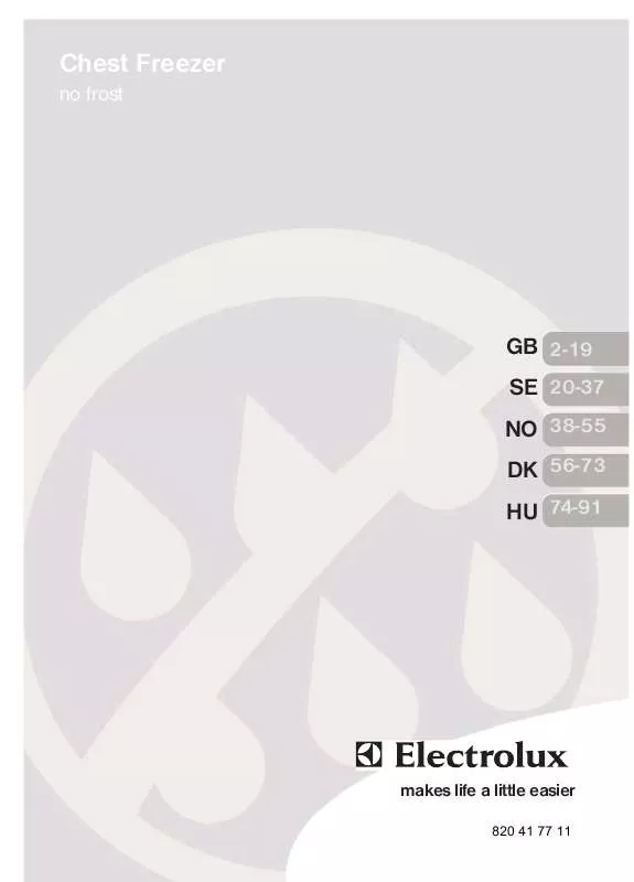 Mode d'emploi AEG-ELECTROLUX ECM3571