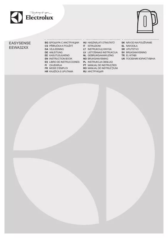 Mode d'emploi AEG-ELECTROLUX EEWA3230