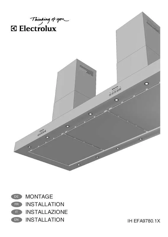 Mode d'emploi AEG-ELECTROLUX EFA9780-1X