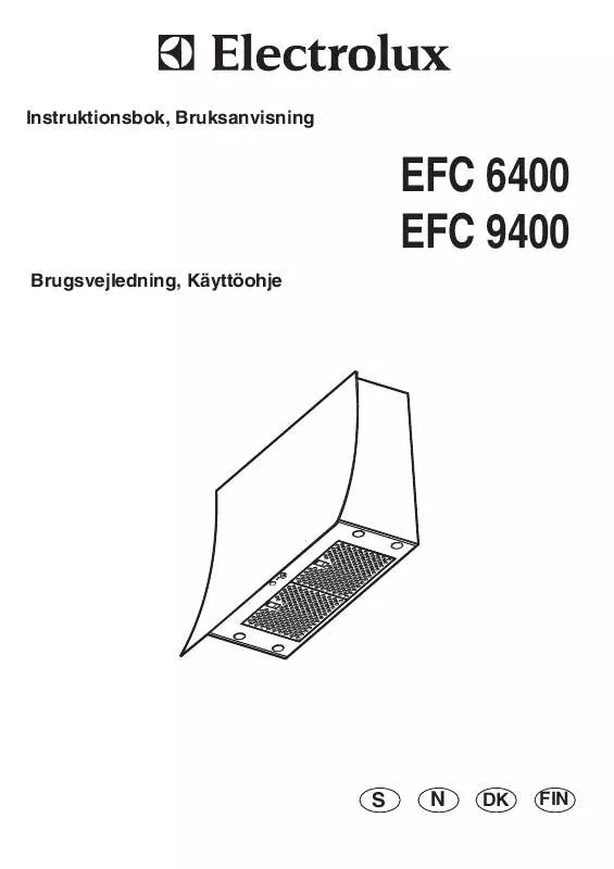 Mode d'emploi AEG-ELECTROLUX EFC6400U