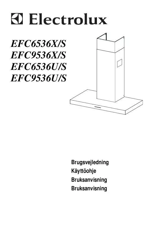 Mode d'emploi AEG-ELECTROLUX EFC6536U