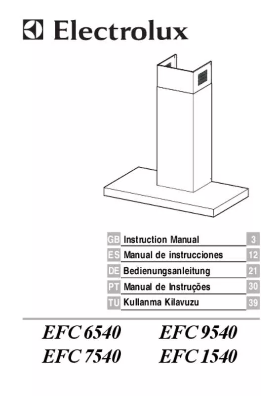 Mode d'emploi AEG-ELECTROLUX EFC6540U