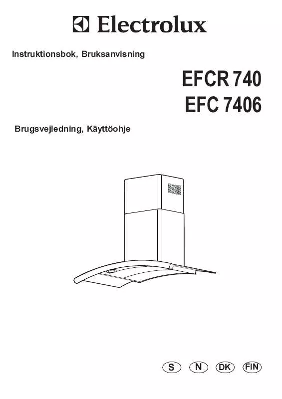 Mode d'emploi AEG-ELECTROLUX EFC7406X/S