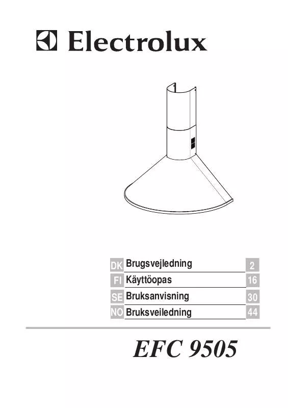 Mode d'emploi AEG-ELECTROLUX EFC9505/S