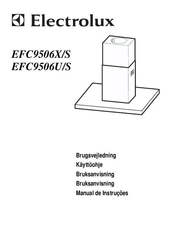 Mode d'emploi AEG-ELECTROLUX EFC9506X