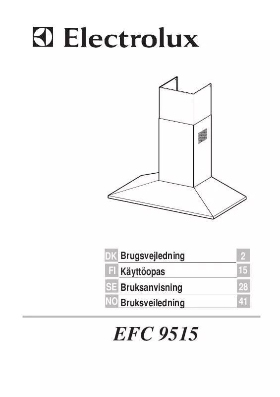 Mode d'emploi AEG-ELECTROLUX EFC9515/S