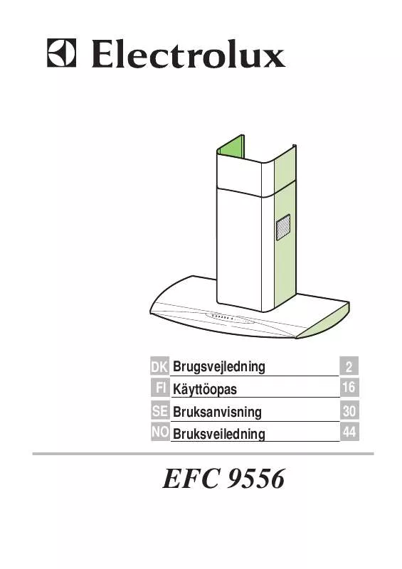 Mode d'emploi AEG-ELECTROLUX EFC9556X/S