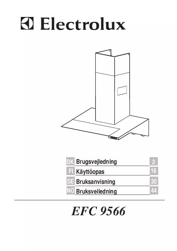 Mode d'emploi AEG-ELECTROLUX EFC9566X/S