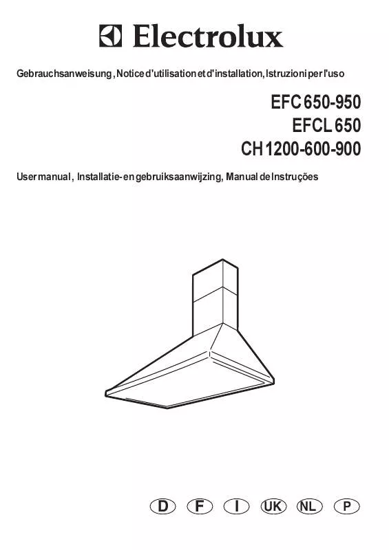 Mode d'emploi AEG-ELECTROLUX EFCL650X/GB