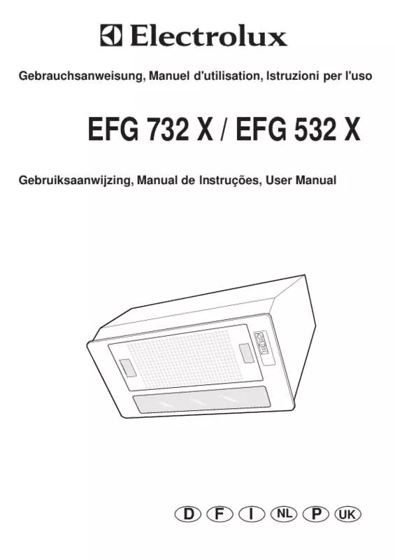 Mode d'emploi AEG-ELECTROLUX EFG532X