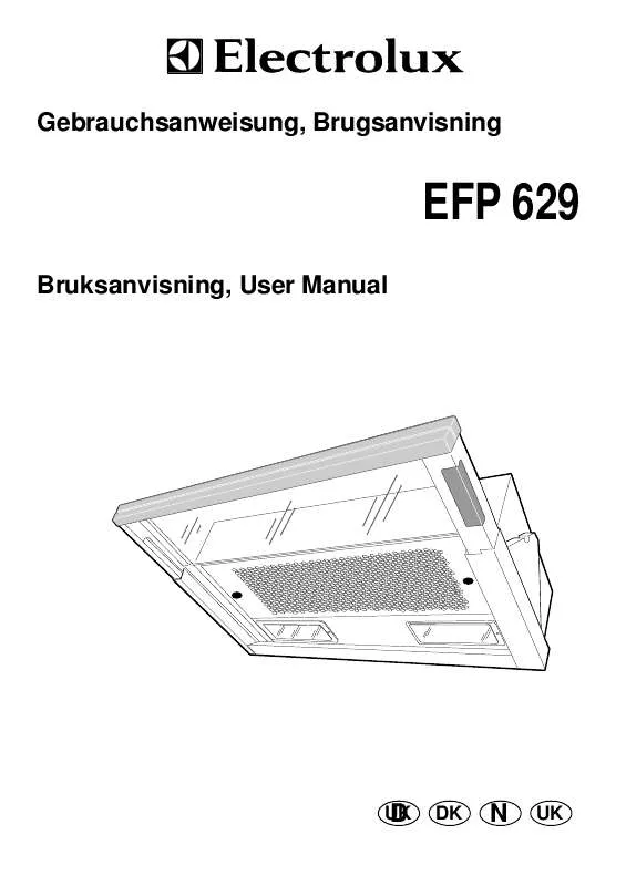 Mode d'emploi AEG-ELECTROLUX EFP629