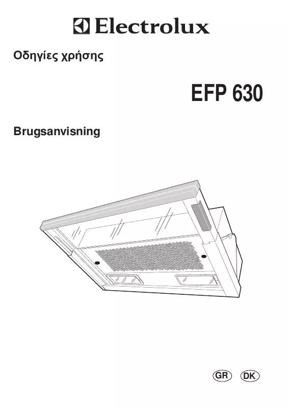 Mode d'emploi AEG-ELECTROLUX EFP630