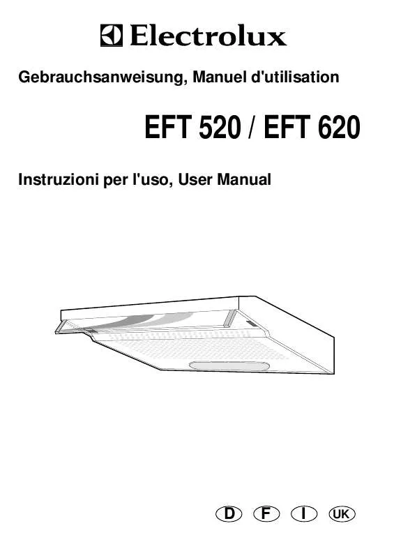 Mode d'emploi AEG-ELECTROLUX EFT520B/CH