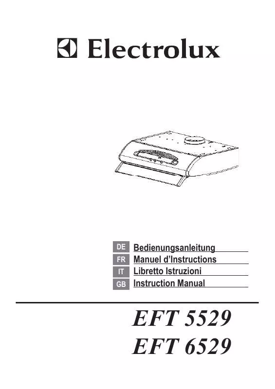 Mode d'emploi AEG-ELECTROLUX EFT5529B