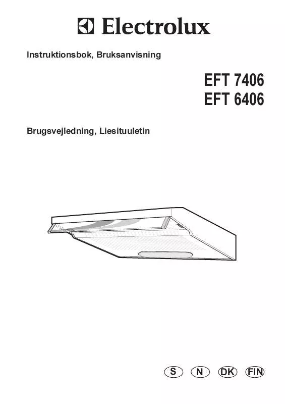 Mode d'emploi AEG-ELECTROLUX EFT6406/S