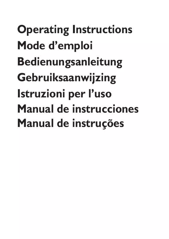 Mode d'emploi AEG-ELECTROLUX EFT925K