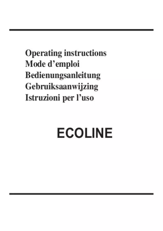 Mode d'emploi AEG-ELECTROLUX EH300W