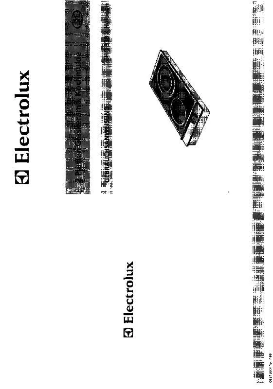 Mode d'emploi AEG-ELECTROLUX EHO338X