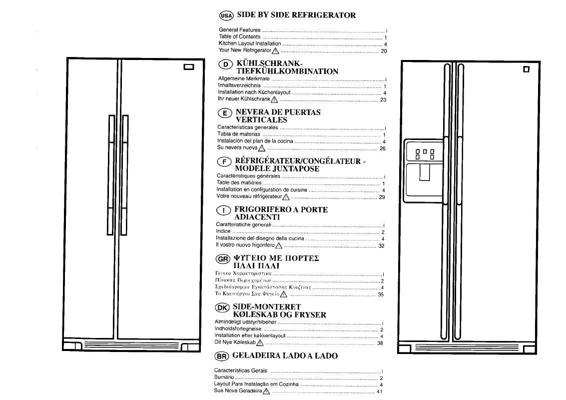 Mode d'emploi AEG-ELECTROLUX EK600FCAL