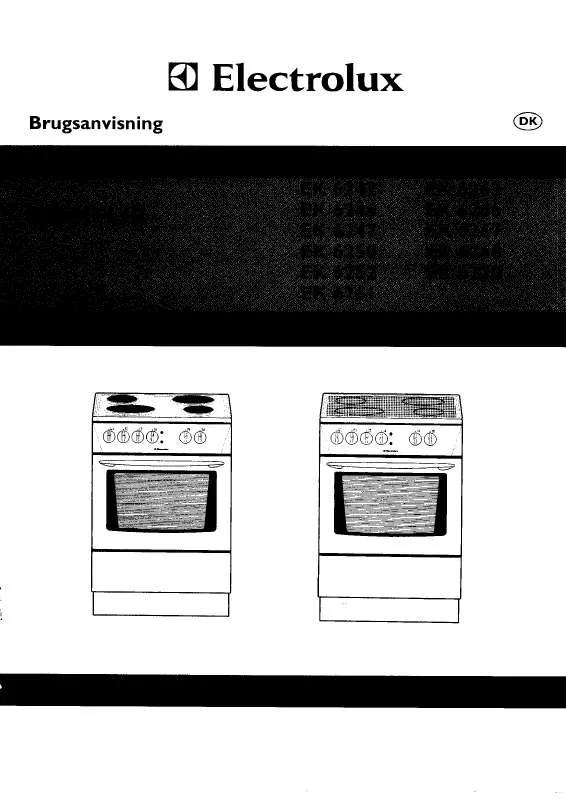 Mode d'emploi AEG-ELECTROLUX EK6242