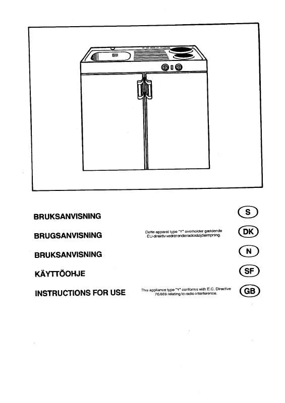 Mode d'emploi AEG-ELECTROLUX EMK1000T