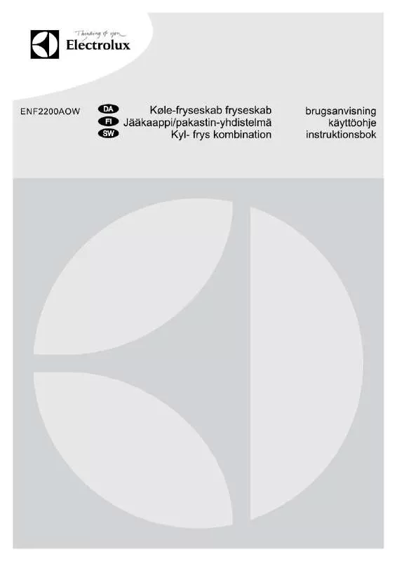 Mode d'emploi AEG-ELECTROLUX ENF2200AOW