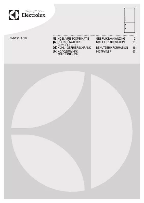 Mode d'emploi AEG-ELECTROLUX ENN2901AOW