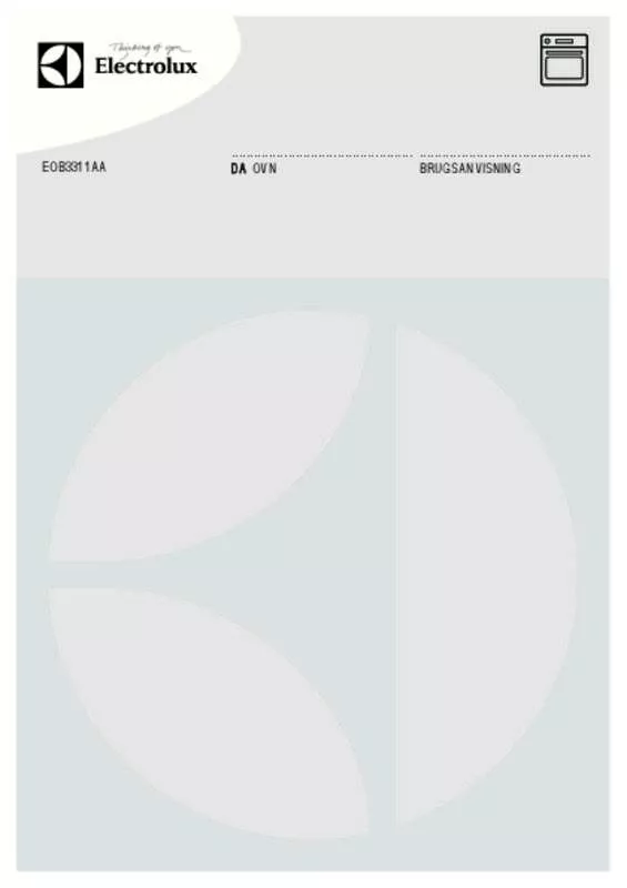 Mode d'emploi AEG-ELECTROLUX EOB3311AAX