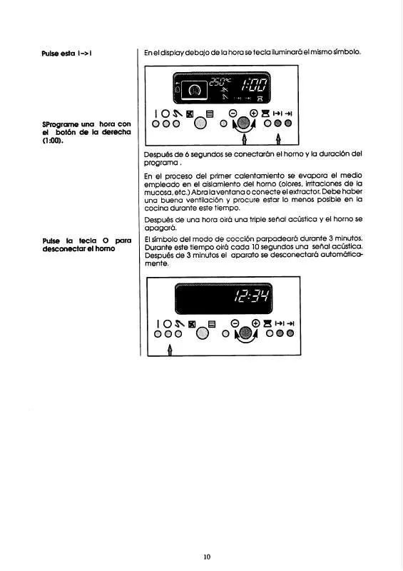 Mode d'emploi AEG-ELECTROLUX EOB528