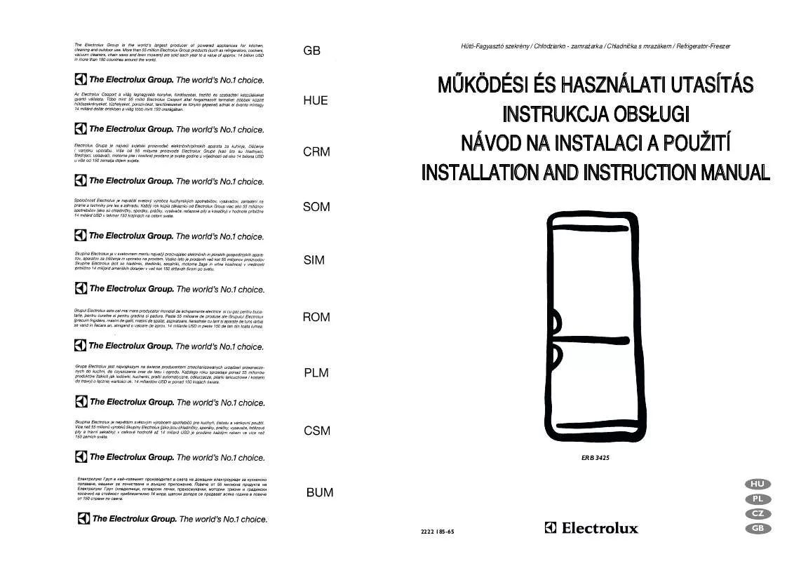 Mode d'emploi AEG-ELECTROLUX EOB695X