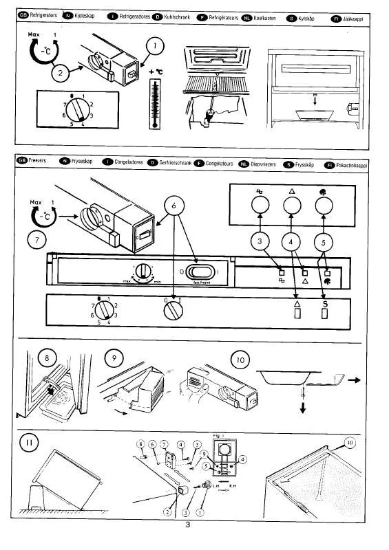 Mode d'emploi AEG-ELECTROLUX ER1144T/CH