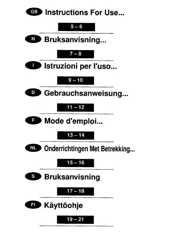 Mode d'emploi AEG-ELECTROLUX ER1244T/N