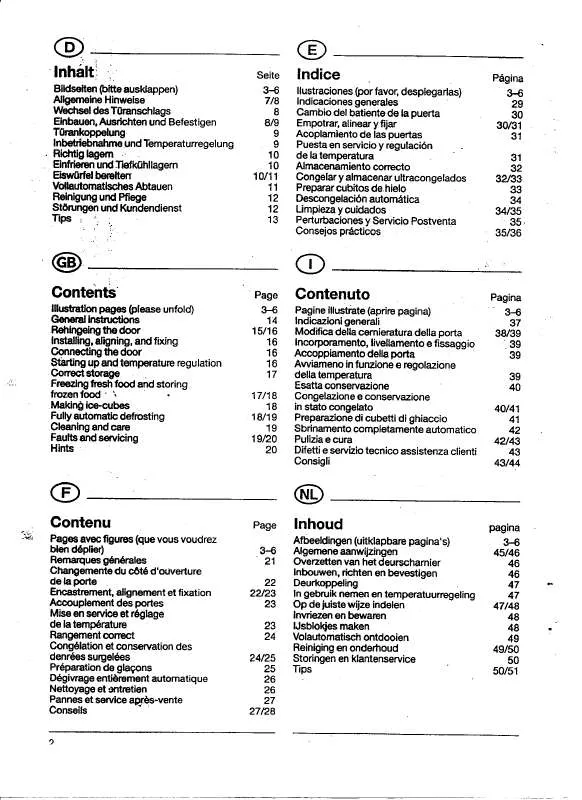 Mode d'emploi AEG-ELECTROLUX ER2321D