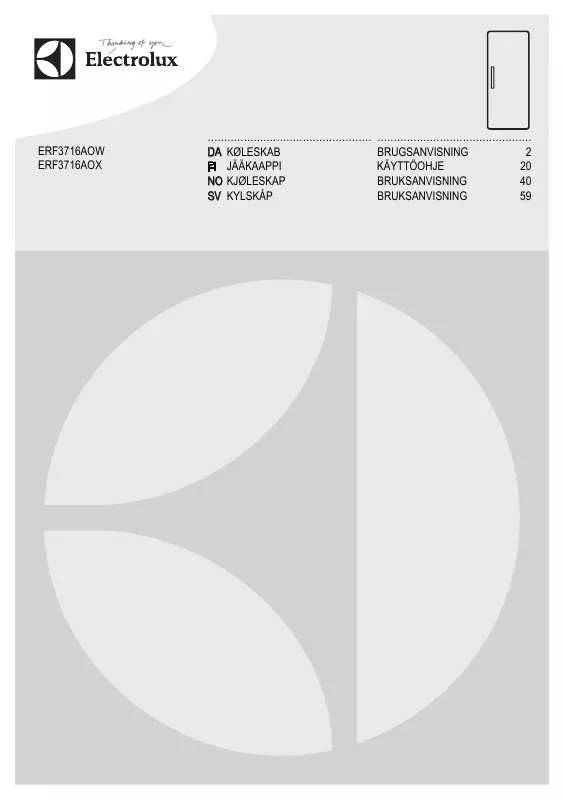 Mode d'emploi AEG-ELECTROLUX ERF3716AOW