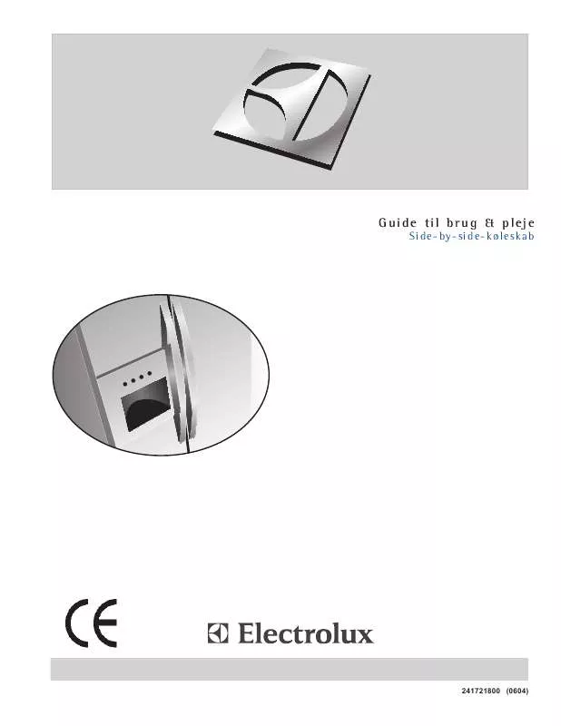 Mode d'emploi AEG-ELECTROLUX ERL6296W0