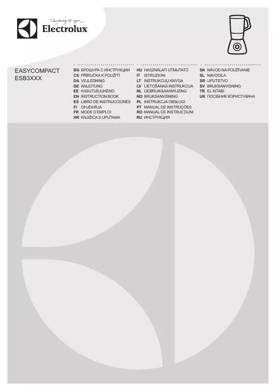 Mode d'emploi AEG-ELECTROLUX ESB 3300-U