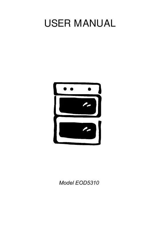 Mode d'emploi AEG-ELECTROLUX ESF662