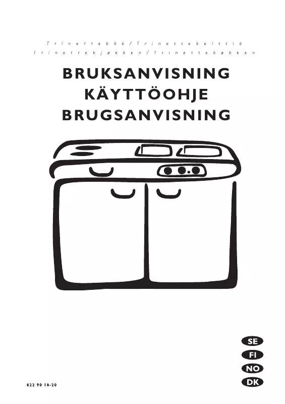 Mode d'emploi AEG-ELECTROLUX ETN1021VELUX