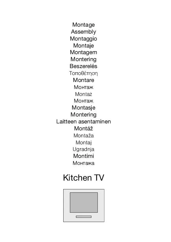 Mode d'emploi AEG-ELECTROLUX ETV45000X