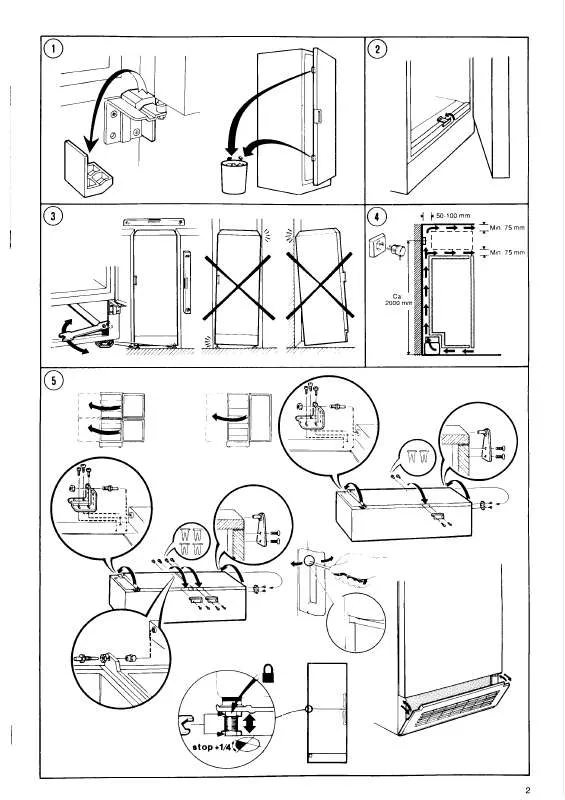 Mode d'emploi AEG-ELECTROLUX EU2102C