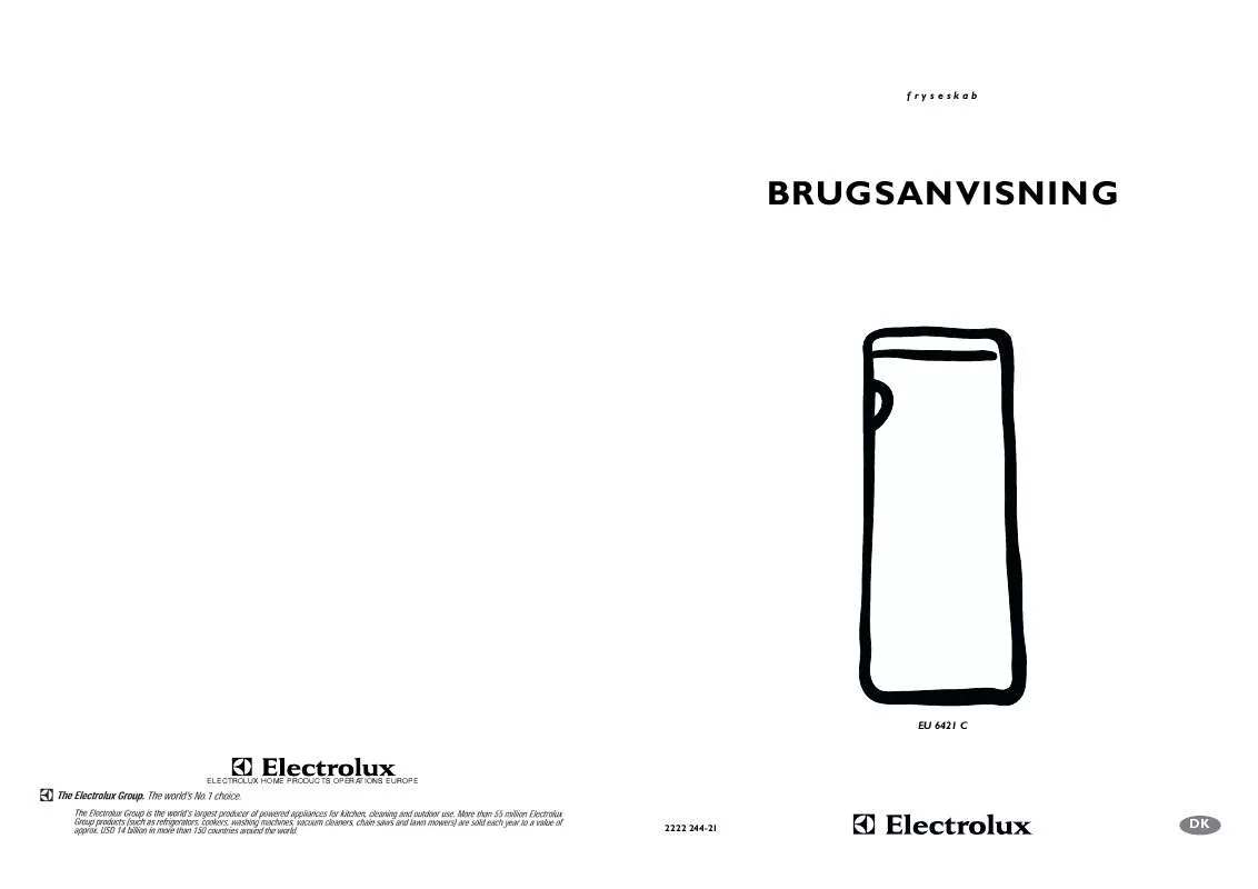 Mode d'emploi AEG-ELECTROLUX EU6421C