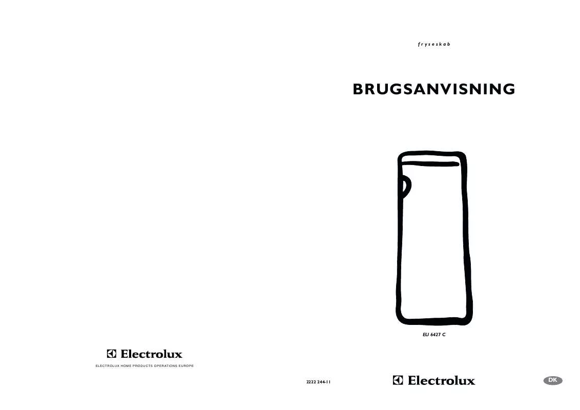 Mode d'emploi AEG-ELECTROLUX EU6427C