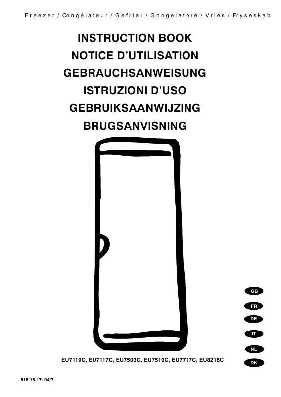 Mode d'emploi AEG-ELECTROLUX EU7119C