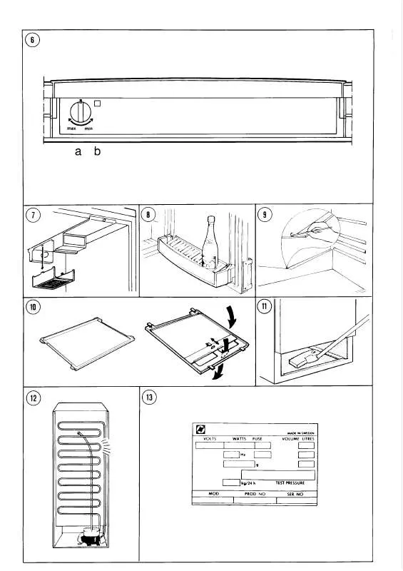 Mode d'emploi AEG-ELECTROLUX EWF1280