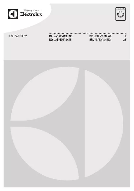 Mode d'emploi AEG-ELECTROLUX EWF1486HDW